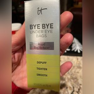 It cosmetics - NIB - bye bye under eye bags